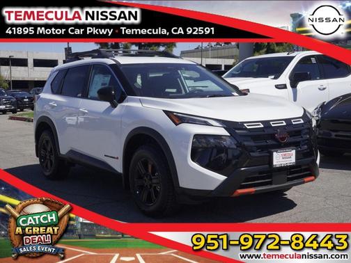 Everest White P 2026 Nissan Rogue Rock Creek