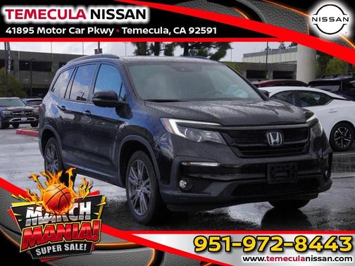2022 Honda Pilot Sport