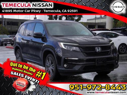 2022 Honda Pilot Sport