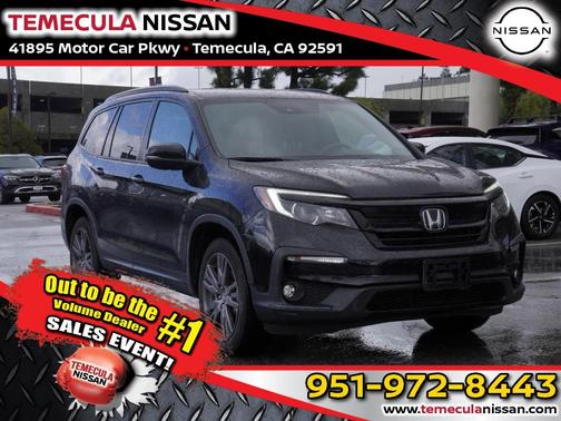 2022 Honda Pilot Sport