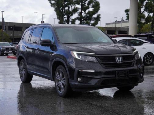 2022 Honda Pilot Sport