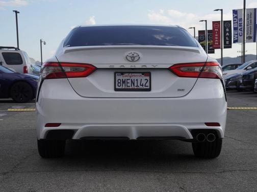 2018 Toyota Camry SE