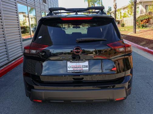 Black 2025 Nissan Rogue Rock Creek