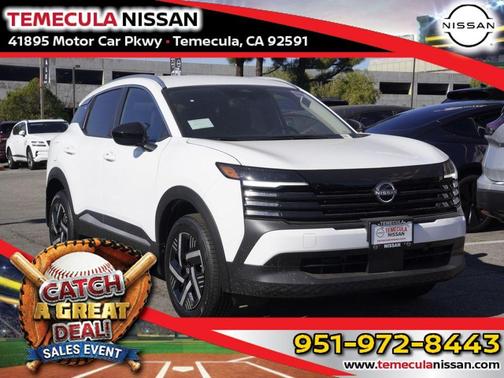 Fresh Powder 2026 Nissan Kicks SV