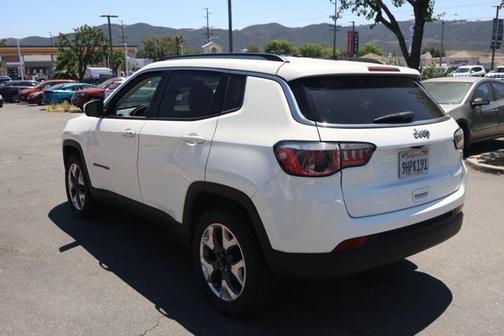 2020 Jeep Compass Limited