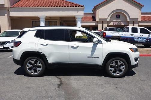 2020 Jeep Compass Limited
