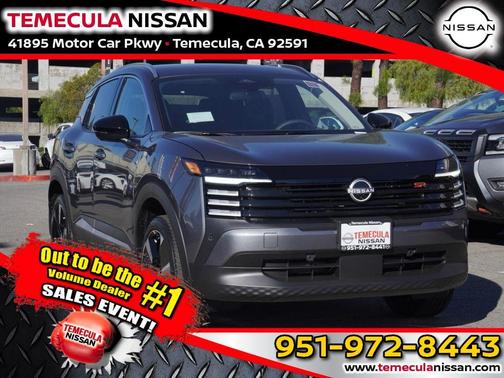 2026 Nissan Kicks SV