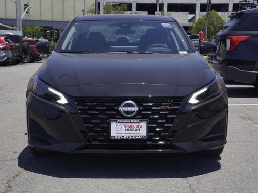 Black 2026 Nissan Altima SR