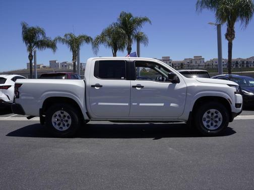 Glacier White 2026 Nissan Frontier S