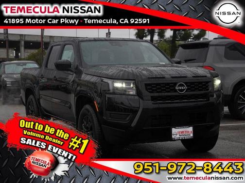 2026 Nissan Frontier SV