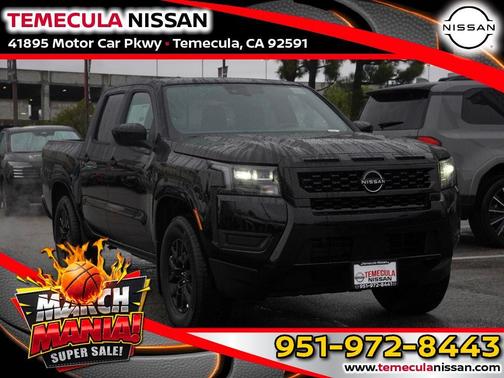 2026 Nissan Frontier SV