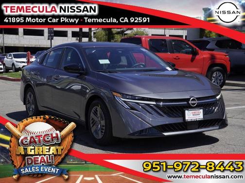 Gun Metallic 2026 Nissan Sentra SV