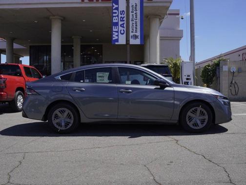 Gun Metallic 2026 Nissan Sentra SV