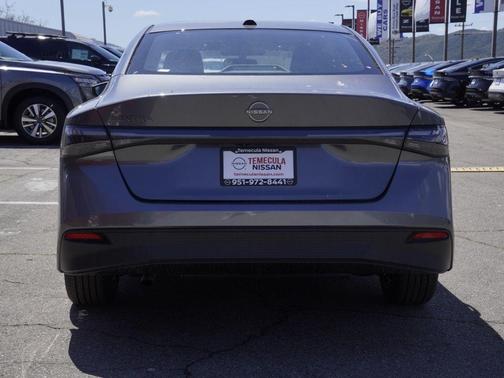 Gun Metallic 2026 Nissan Sentra SV