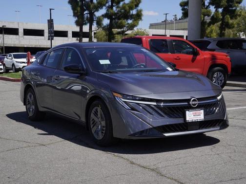 Gun Metallic 2026 Nissan Sentra SV