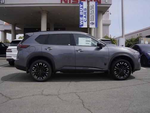 Gun Metallic 2026 Nissan Rogue Dark Armor