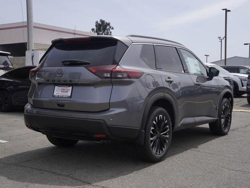 Gun Metallic 2026 Nissan Rogue Dark Armor