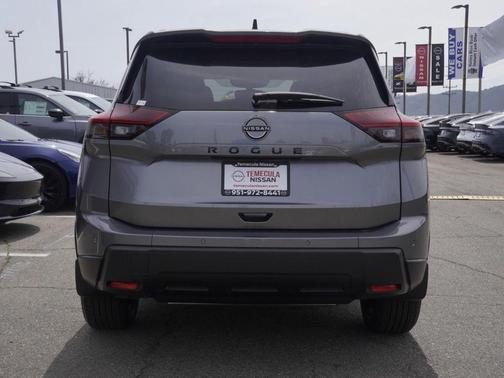 Gun Metallic 2026 Nissan Rogue Dark Armor