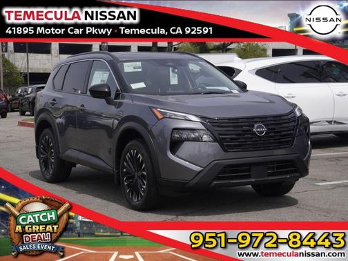 Gun Metallic 2026 Nissan Rogue Dark Armor