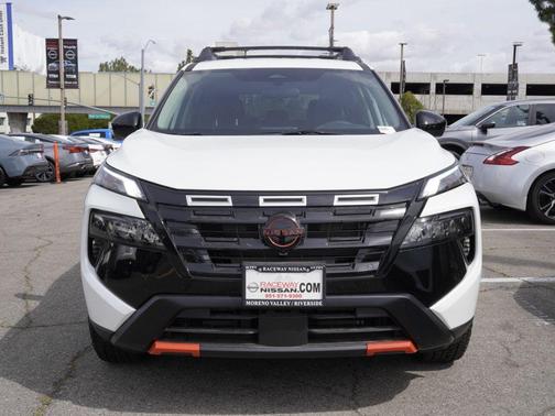 Everest White P 2026 Nissan Rogue Rock Creek