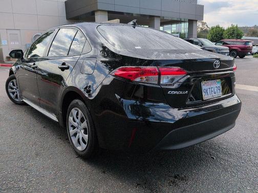 Midnight Black Metallic 2024 Toyota Corolla LE
