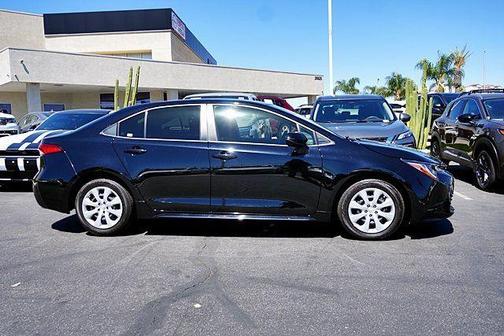 Midnight Black Metallic 2024 Toyota Corolla LE