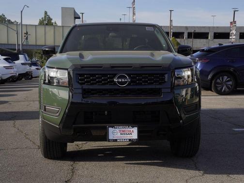 Green 2026 Nissan Frontier SV