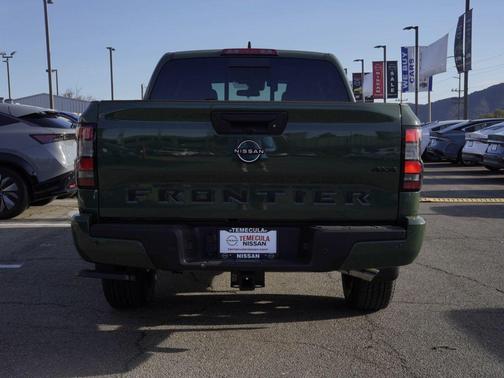 Green 2026 Nissan Frontier SV