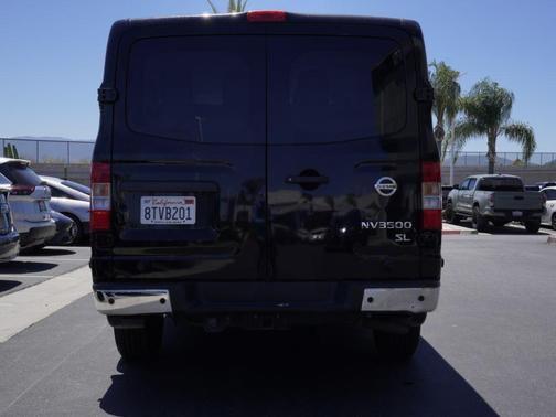Black 2020 Nissan NV Passenger NV3500 HD SL V8