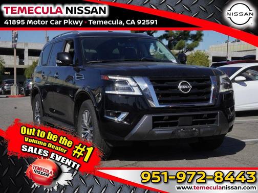 2024 Nissan Armada SL