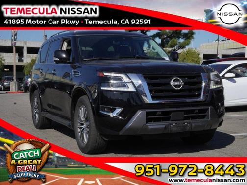 2024 Nissan Armada SL