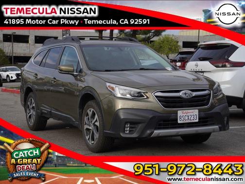 Autumn Green Metallic 2020 Subaru Outback Limited XT