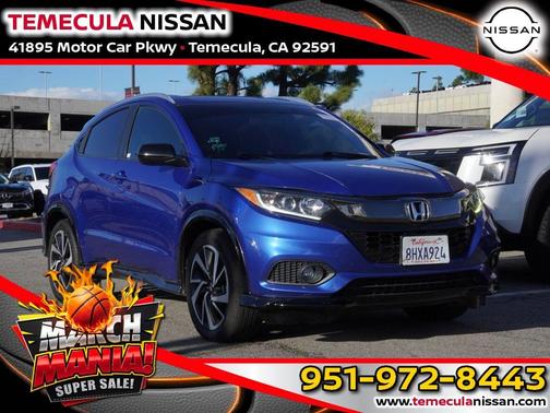 2019 Honda HR-V Sport