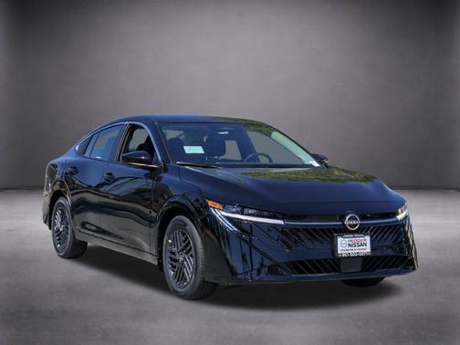 Super Black 2027 Nissan Sentra SV