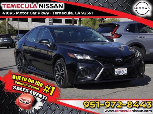 2023 Toyota Camry SE