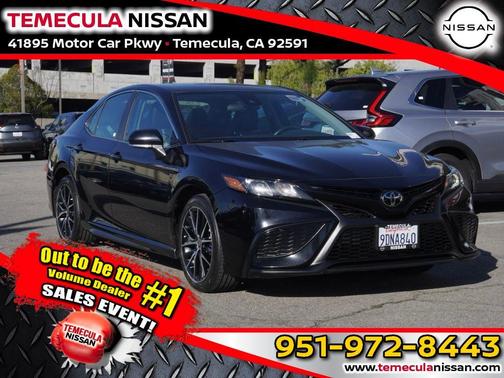 2023 Toyota Camry SE