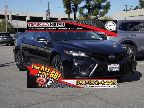 2023 Toyota Camry SE