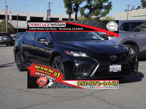 2023 Toyota Camry SE