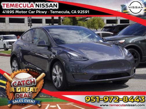 Midnight Silver Metallic 2023 Tesla Model Y Long Range