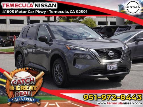Gun Metallic 2021 Nissan Rogue S