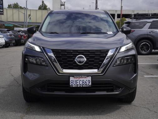 Gun Metallic 2021 Nissan Rogue S