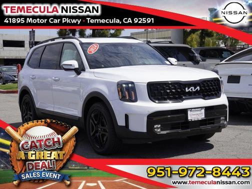 Glacial White Pearl 2024 Kia Telluride SX-Prestige X-Line