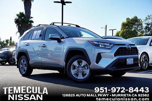 Silver Sky Metallic 2022 Toyota RAV4 XLE