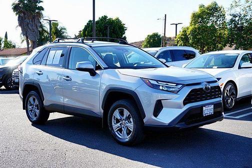 Silver Sky Metallic 2022 Toyota RAV4 XLE