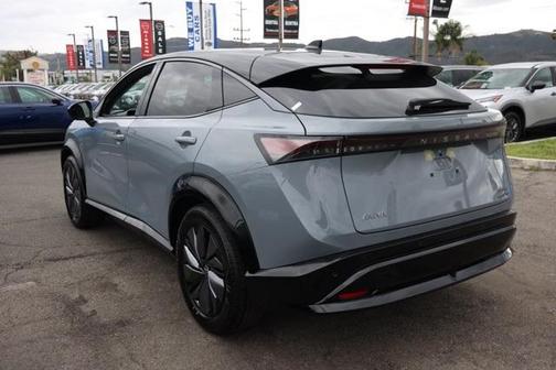 2025 Nissan ARIYA EVOLVE+