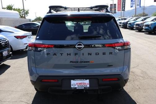 2025 Nissan Pathfinder Rock Creek