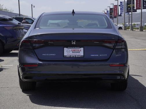 Gray Metallic 2024 Honda Accord Hybrid Touring