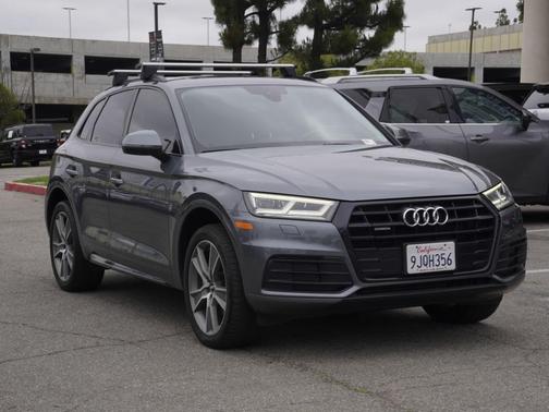 Monsoon Gray Metallic 2019 Audi Q5 2.0T Premium Plus