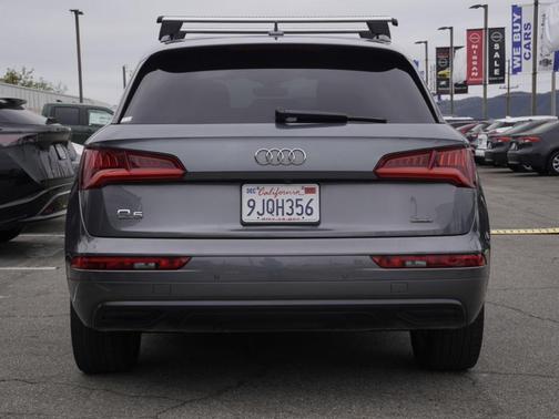 Monsoon Gray Metallic 2019 Audi Q5 2.0T Premium Plus