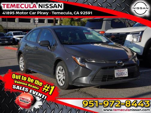 2023 Toyota Corolla LE